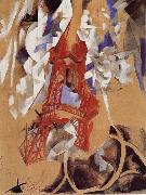 Delaunay, Robert Eiffel Tower oil painting picture wholesale